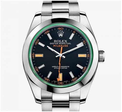 rolex milgauss oyster perpetual price|rolex milgauss 116400gv price.